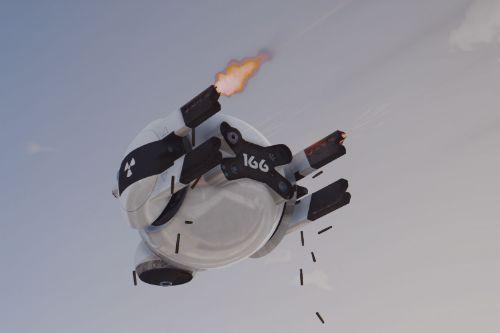 Combat Drone from the movie Oblivion [Add-On]